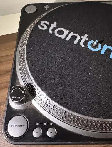 Toca Discos Stanton T92 Usb Direct Drive Turntable Dj | MercadoLivre
