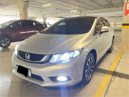 Honda Civic 1.8 Lxl Flex Aut. 4p