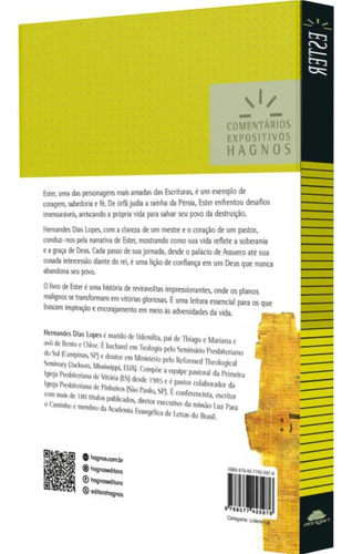 Ester | Comentários Expositivos Hagnos | Hernandes Dias Lopes