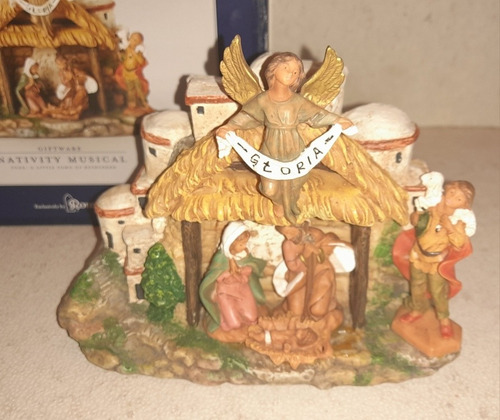 Nacimiento Fontanini Musical Roman Inc (Usado)