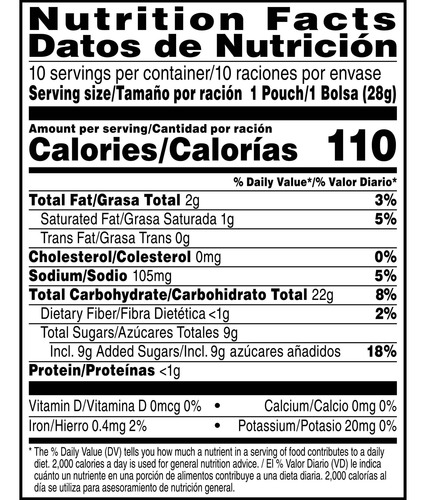 Pop Tarts Crunchy Poppers Frosted Strawberry Crunch 141 Gr
