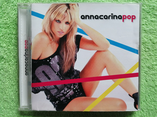 Eam Cd Anna Carina Copello Pop 2010 Tercer Album De Estudio