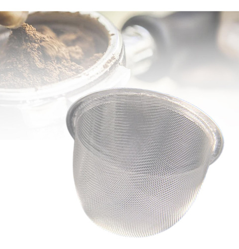 5 Colador De Malla Infusor De Té De Malla De Acero