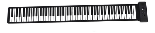 Teclado De Piano Hand Roll De 88 Teclas, Portátil Y Recargab