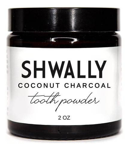 Shwally Polvo Magico De Dientes Con Polvo De Cascara De Huev