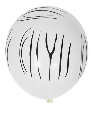 Dada® Globos Látex 30cm Estampado Decorar Fiesta Pack 12 Un