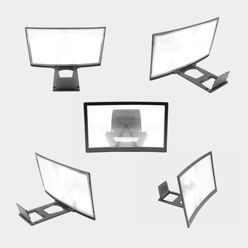 Imagen 10 de 10 de Pantalla Hd Amplificadora Para Teléfono Con 12 Pulgadas