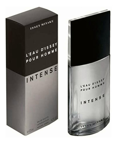 L'eau D'issey Intense By Issey Miyake For Men 4.2 Oz Edt