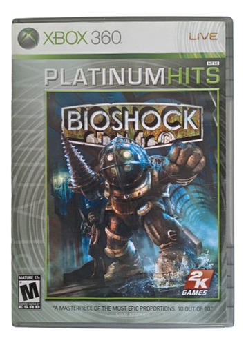 Bioshock 1 Original Formato Fisico Para Xbox 360 (Usado)