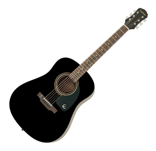 Guitarra EpiPhone Acústica Folk Dr100 Black + Soporte Oferta