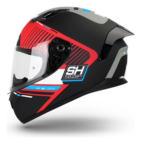 Casco Integral Ofture Visor Transparente Shaft 