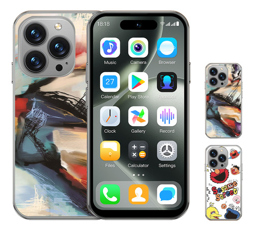 Miniteléfono Inteligente Aiek M16 Pro De 4 Pulgadas Con 2 Pegatinas De Bricolaje, Rojo, 3g, 2 Gb De Ram, 16 Gb De Rom, Android 10.0 Reconocimiento Fac