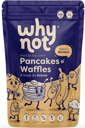 comprar Mezcla Pancakes Waffles Why Not