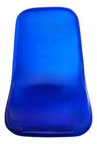 Assento Concha P/a Barco Azul ( Somente O Assento Plastico) Cor Azul Bic