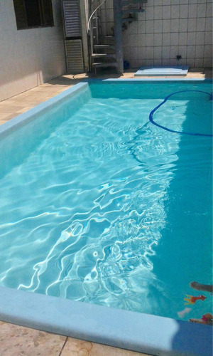 Imagem 3 de 14 de Casa Com Piscina E Churrasqueira Em Mongagua