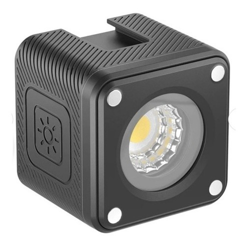 Foco Led Ulanzi L2 Compacto Incluye Barndoor Difusor Snoot