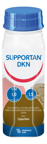 Supportan Dkn Capuchino 12 Pzs De 200 Ml Cada Uno