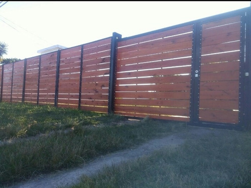 Imagen 2 de 10 de Cercos Y Cerramientos En Hierro Y Madera