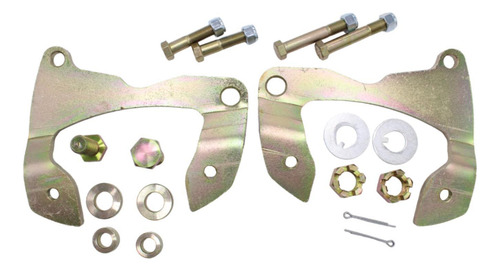 Kit De Soporte De Pinza De Freno De Disco Delantero Para