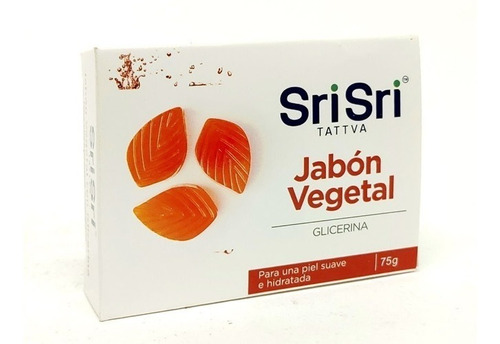Jabon De Glicerina Sri Sri 75 Gr - Higiene Personal Ayurveda