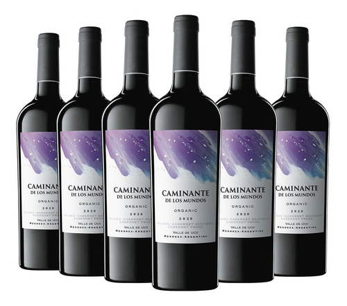 Vino Caminante De Los Mundos - Blend (caja X 6)