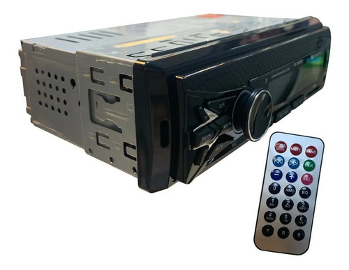 Estéreo Blauline BS-150FBT con USB, bluetooth y lector de tarjeta SD