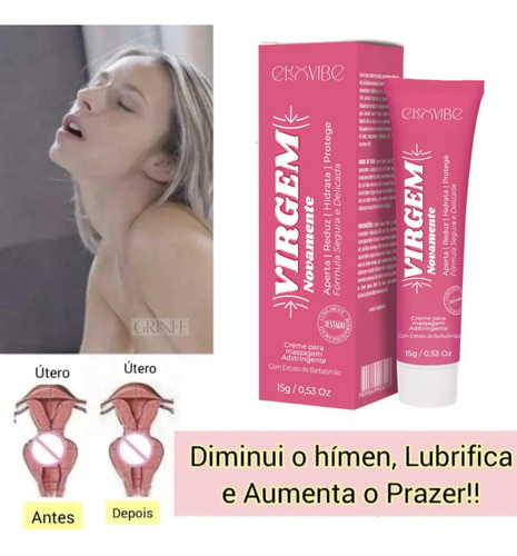 Sempre Virgem Elimina Mau Cheiro Vagina Aperta!! + Tesão