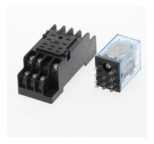 10 Pcs My2p Hh52p My2nj 12v 24v Dc / 110v 220v Ac