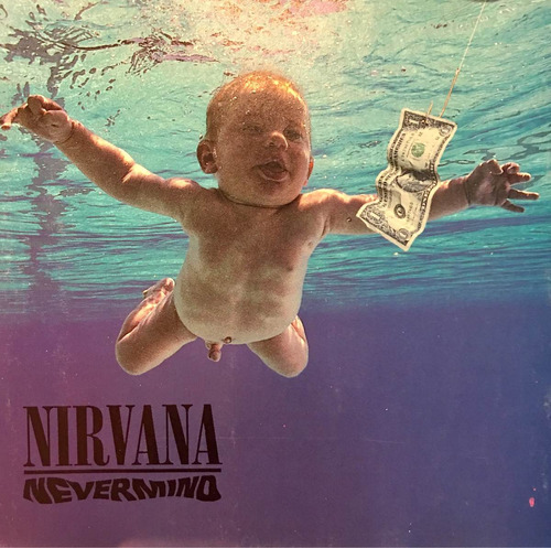 Cd Nirvana Nevermind Made In Usa