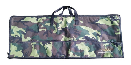 Funda Camo Para Arco Recurvo En Tafeta C/bolsillo Explorer 