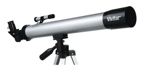 Vivitar Tel50600 60x/120x - Telescópio refrator com tripé