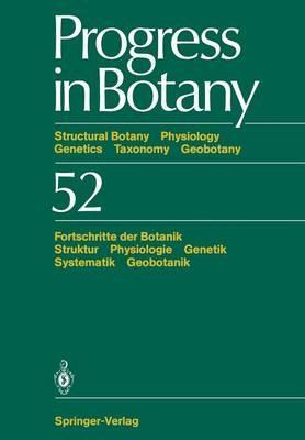 Libro Progress In Botany: 52 - Karl Esser