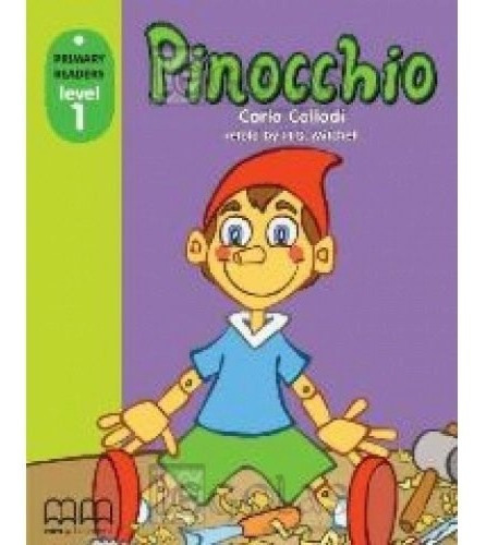 Pinocchio + Cd-rom - Primary Readers Level 1