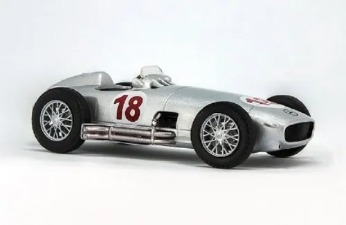 Mercedes Benz W-196 Campeón F1 Colección Fangio