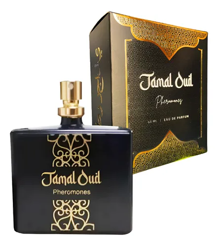 Perfume Hombre Arabe Con Feromonas Para  Noche Dia