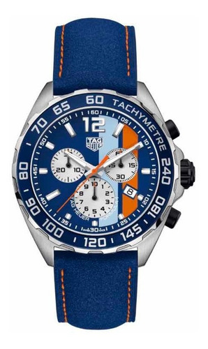Tag Heuer Fórmula 1 Gulf Edição Limitada