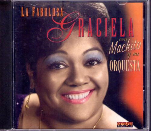 Graciela L Fabulosa Con Machito Y Orquesta Cd 