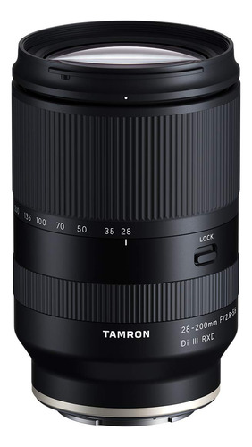 Tamron 28-200 F/2.8-5.6 Di Iii Rxd Para Marco Completo Sin E