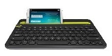 Imagen 1 de 1 de Teclado Logitech Bluetooth Multi-device K480