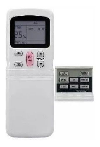 Control Remoto Aire Acondicionado Top House Electrolux Midea