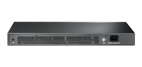 Imagen 3 de 4 de Switch Administrable Tp Link Tl Sg3428 24 Puertos + 4 Sfp L2