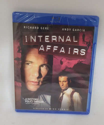 Blu Ray Internal Affairs Original R Gere A Garcia 