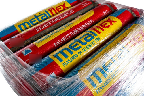 Rollo Membrana Asfáltica Metalflex 4p 40 Kg.