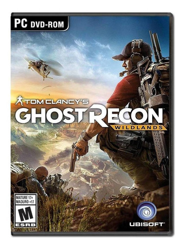Tom Clancy's Ghost Recon Wildlands  Ghost Rekon Standard Edition Ubisoft PC Digital