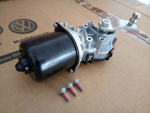 Imagem 2 de 5 de Motor Limpador Parabrisa Gol G5 G6 G7 Saveiro Original Vw