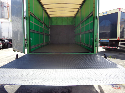 Vw 11180 Prime Baú Sider Com Plataforma