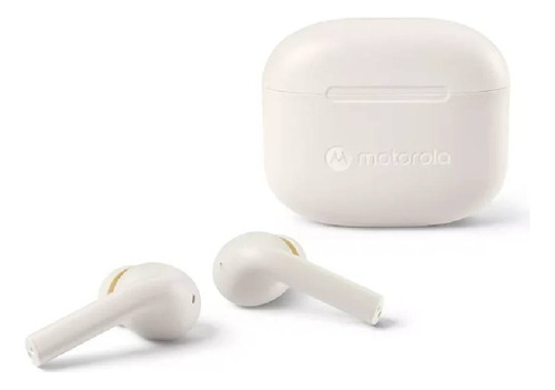 Audífonos Inalámbricos Motorola Buds 065 Bluetooth Blanco