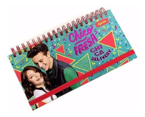 Agenda Pocket Perpetua Espiral 80 Hojas Soy Luna