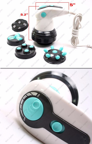 Imagen 6 de 10 de Masajeador Anticelulitico Benice M-240 Profecional 4 En 1