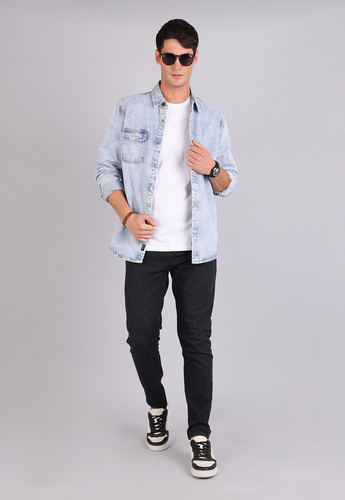 Camisa Oversize Ml Hombre Soviet